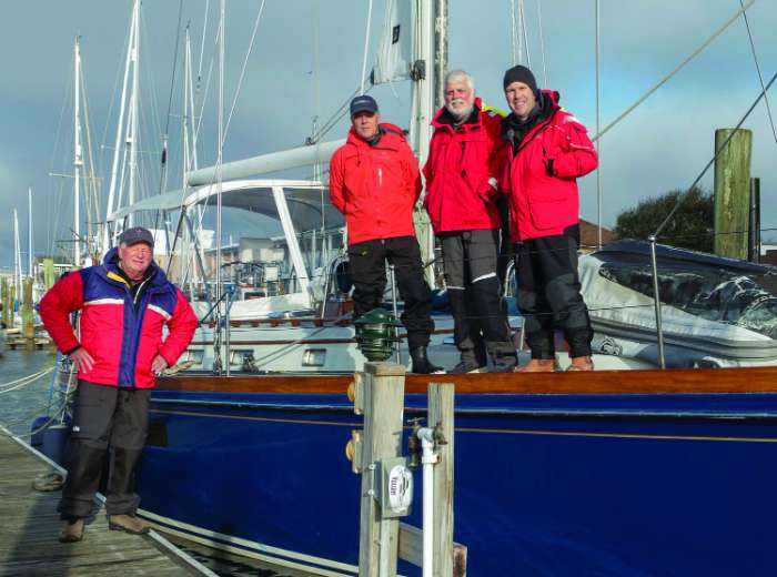 sailing crew offshore