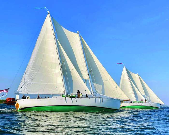 schooners sailing dave gendell