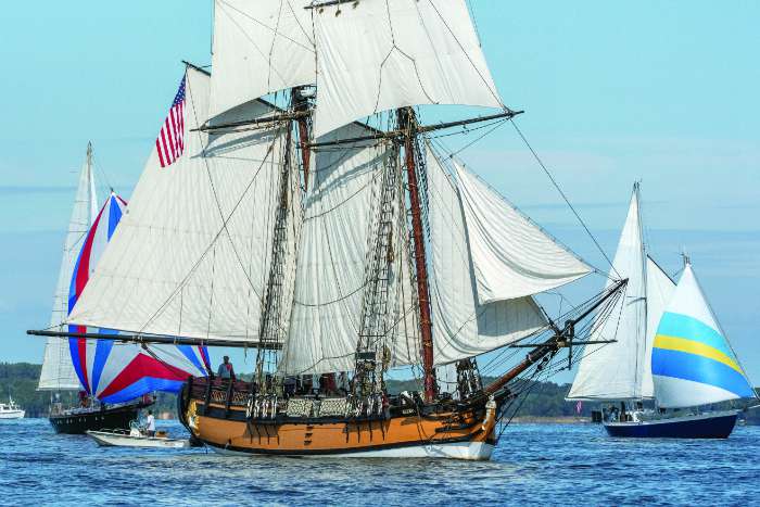 Great Chesapeake Bay Schooner Race 2021