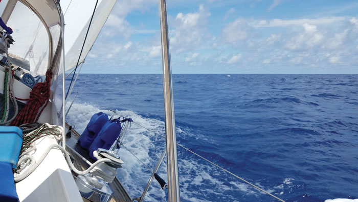 many people dream of cruising on a sailboat.