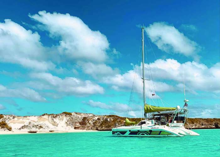 cool catamaran