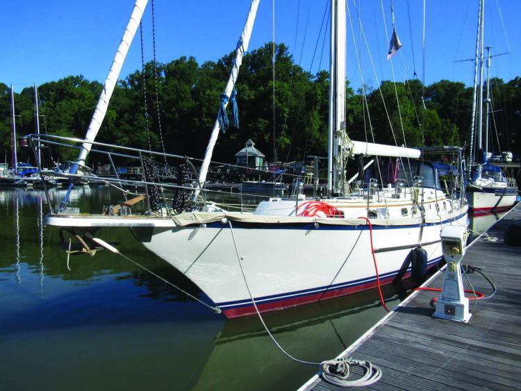 cabo rico sailboat