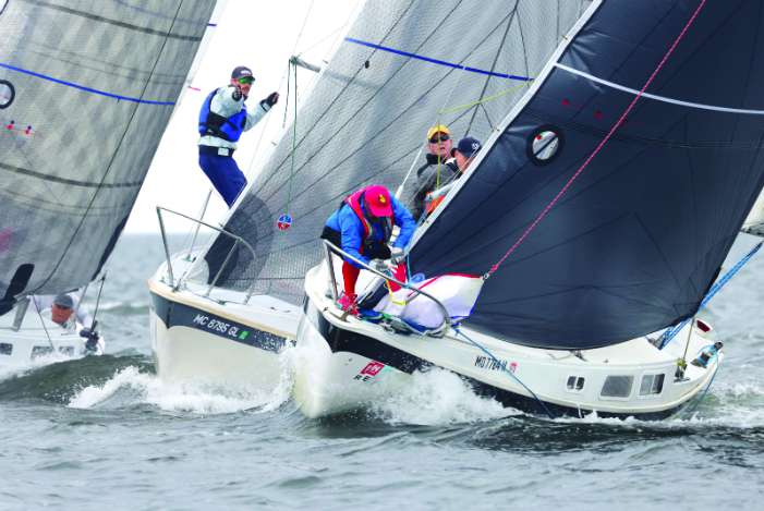 cal 25 racing nationals