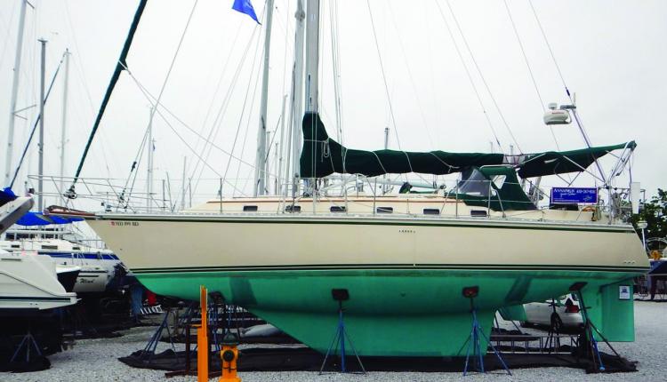 caliber 40 sailboat