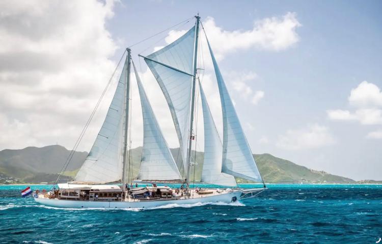 traditional sailing ketch