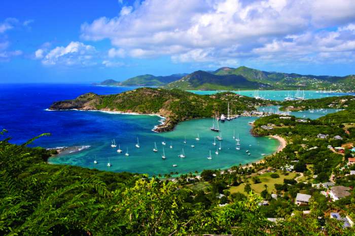 charter sailing antigua barbuda