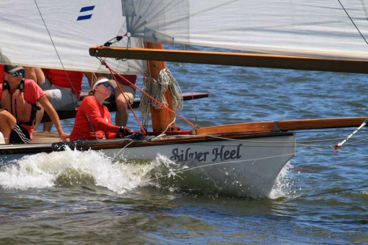 Chesapeake bay log canoe 2