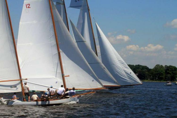 Chesapeake Bay Log Canoe Sailing Season Kicks Off
