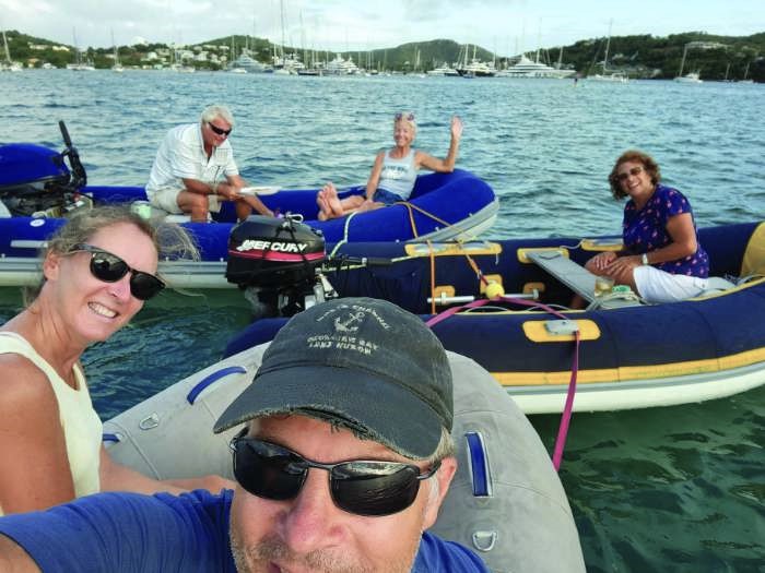 dinghy party