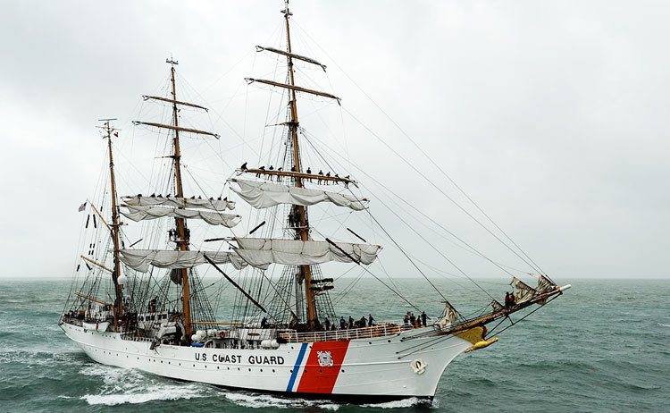 USCG Eagle Header