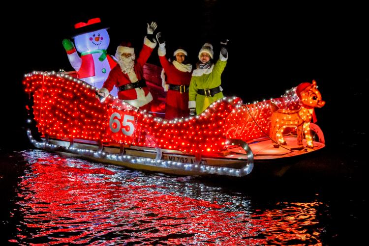 EYC Lighted Boat Parade