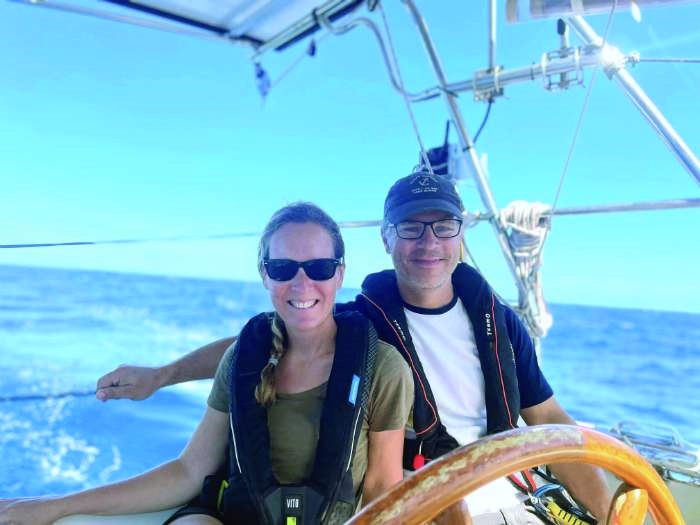 cruising couple