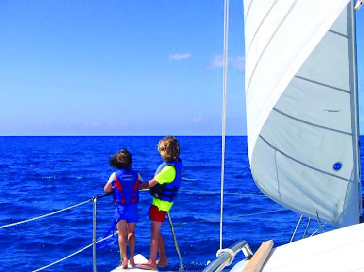 Small Catamaran Big Family Adventures On Mojo