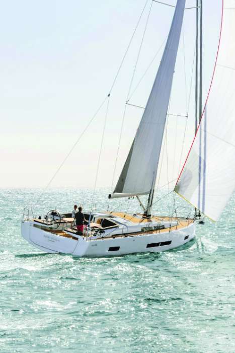 hanse sailing yacht picture
