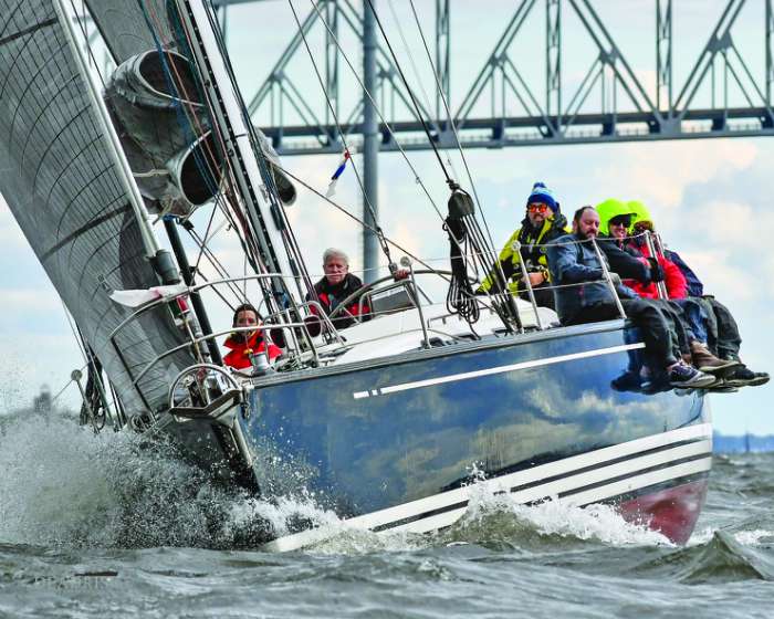 baltimore city yacht association sailboat racing