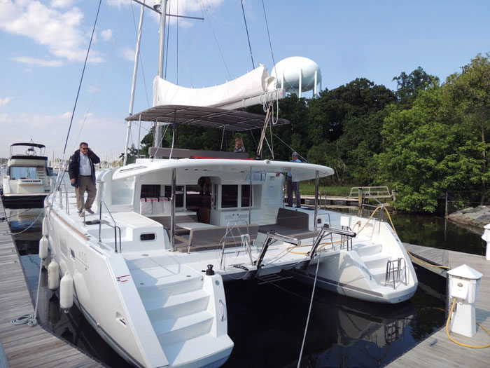 Lagoon 52 Catamaran