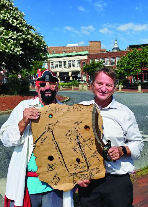 pirate and mayor buckley annapolis