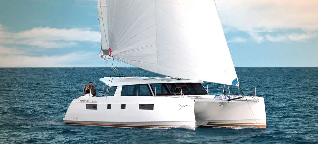 Photo courtesy of Nautitech Catamarans