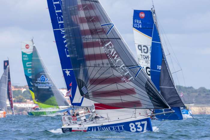 Mini Classe Sailing Thomas Deregnieaux Photography