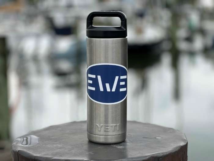 reusable ewe spirit water bottle