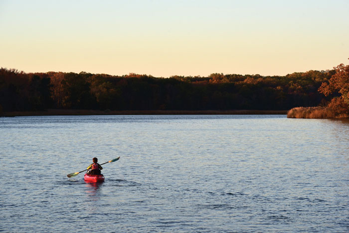 cruising sailor kayaks Rhode River