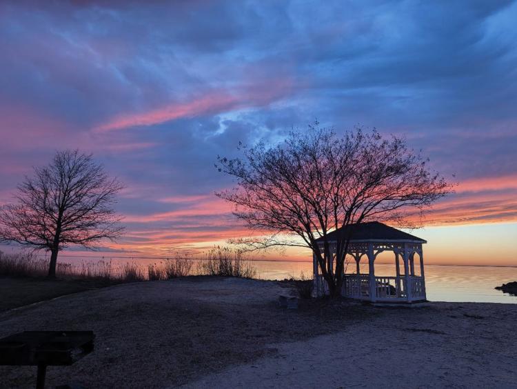 rock hall beach