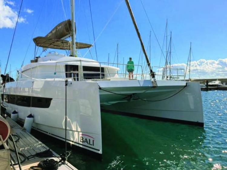 A Transatlantic Passage on a New Sailing Catamaran