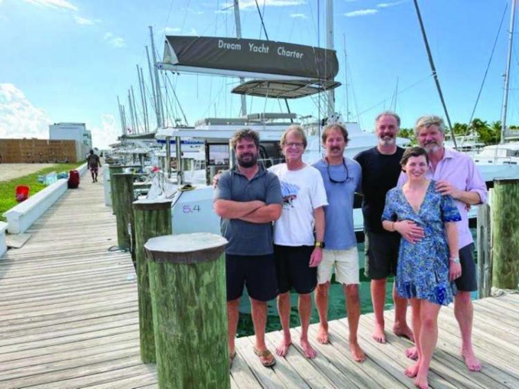 A Transatlantic Passage on a New Sailing Catamaran