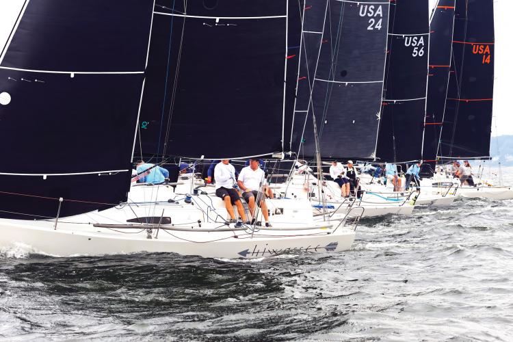 sailboat race start