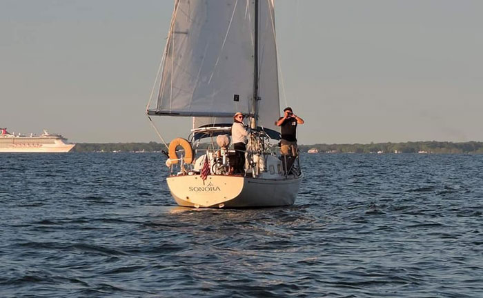 Sailing vessel Sonora