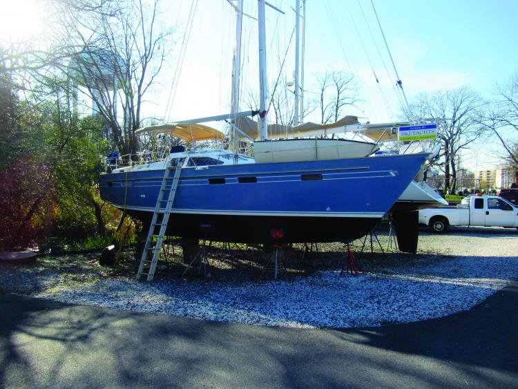 Southerly sailboat