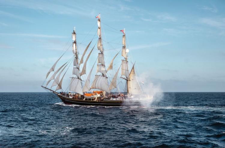 tall ship stad amsterdam