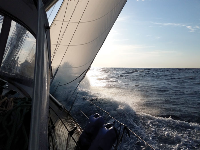 cruising builds seamanship skills