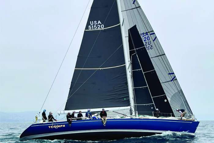 staysail sailing