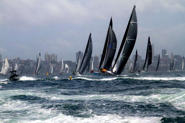 Wild Start and Nail-Biting Finish to Sydney Hobart Race
