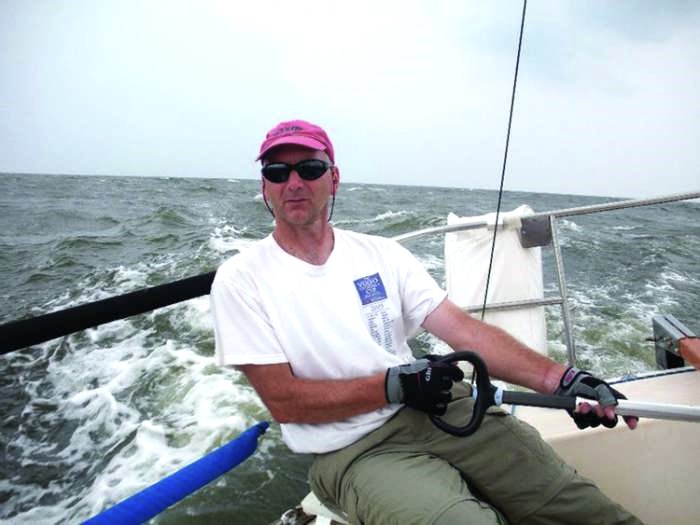 dave sailing