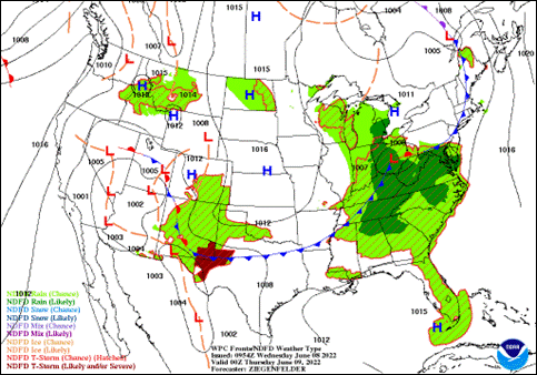 thunderstorm formation for boaters image