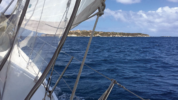 sailing BVI