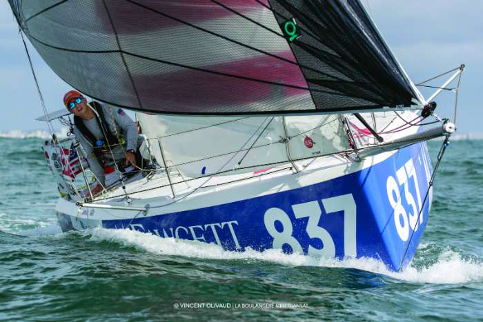 PGN Ocean Racing Mini Transat Vincent Olivaud