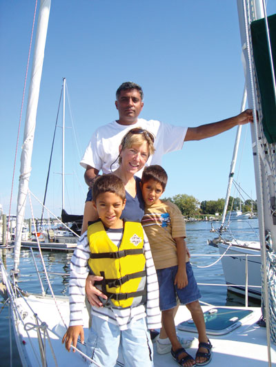 Family sailing school