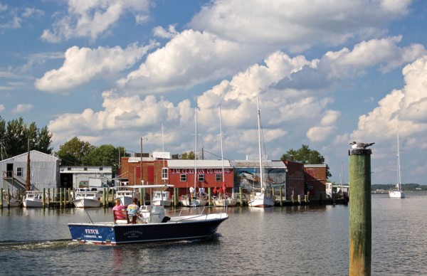 Enjoy history and charm while cruising on the Choptank River