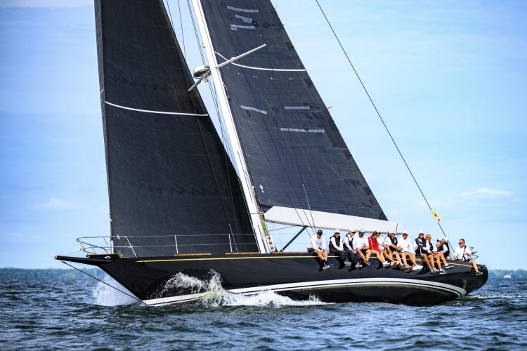 running tide sailing