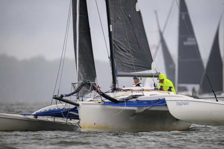 catamaran racing Chesapeake
