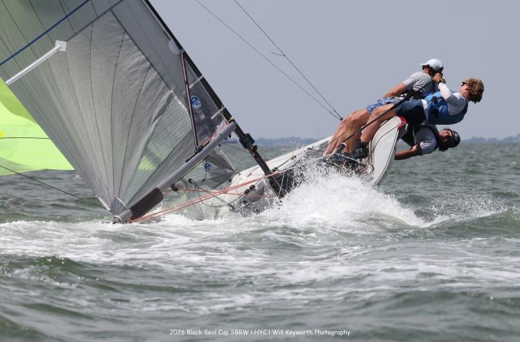 dinghy racing fun