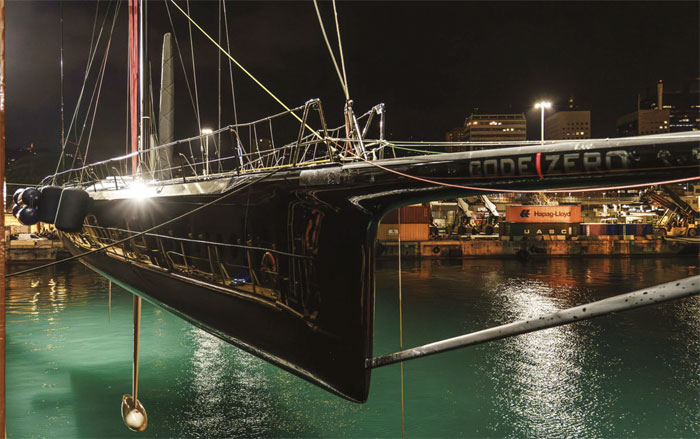 yacht transport