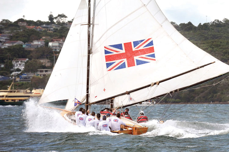 The Aussie 18. Photo courtesy of Bruce Kerridge &amp;amp; Sydney Flying Squadron, Ltd.