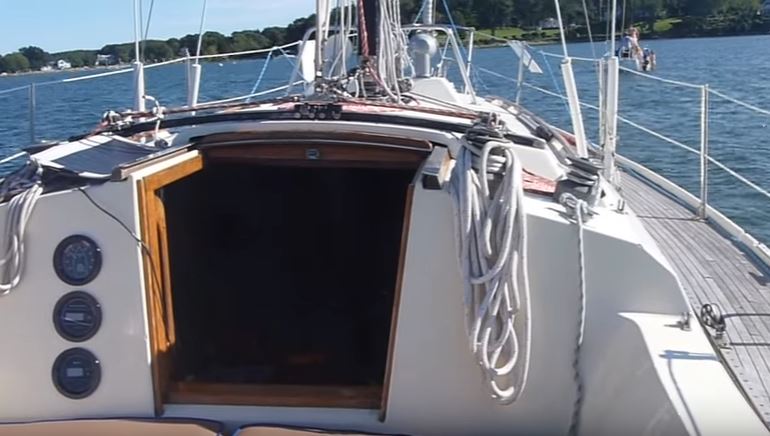 the baltic 35 boat review