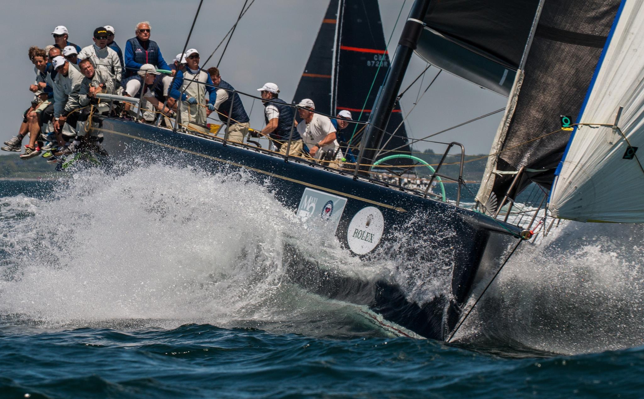 Weather Concerns in 2016 Newport to Bermuda Race SpinSheet