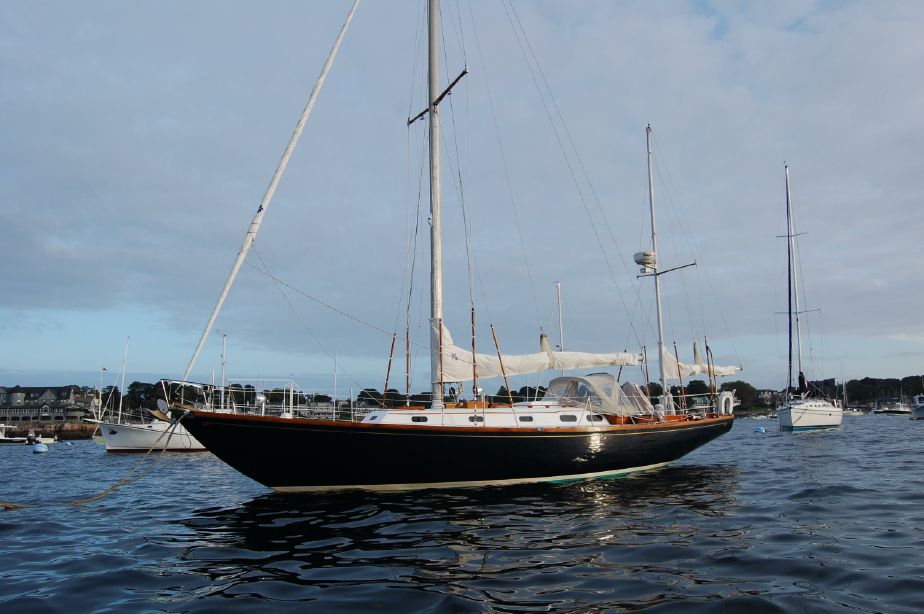 the bermuda 40 boat review bil of sale