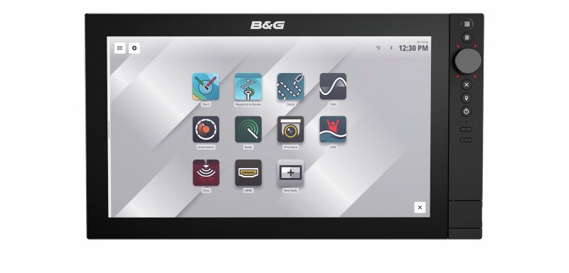 B&G Zeus SR chartplotter B&G Zeus SR chartplotter